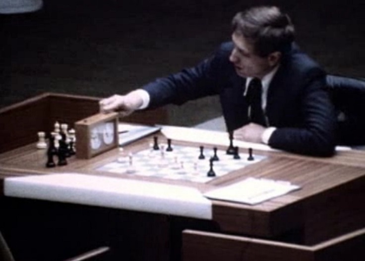 Fischer toying with all sorts of time, Reykjavik, 1972https://www.chesshistory.com/winter/extra/spasskyfischer.html